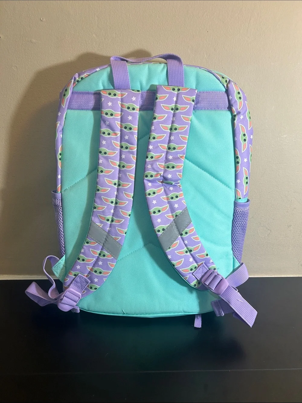 Disney Star Wars Mandalorian Baby Yoda Backpack With Lunch Bag Green BRAND NEW